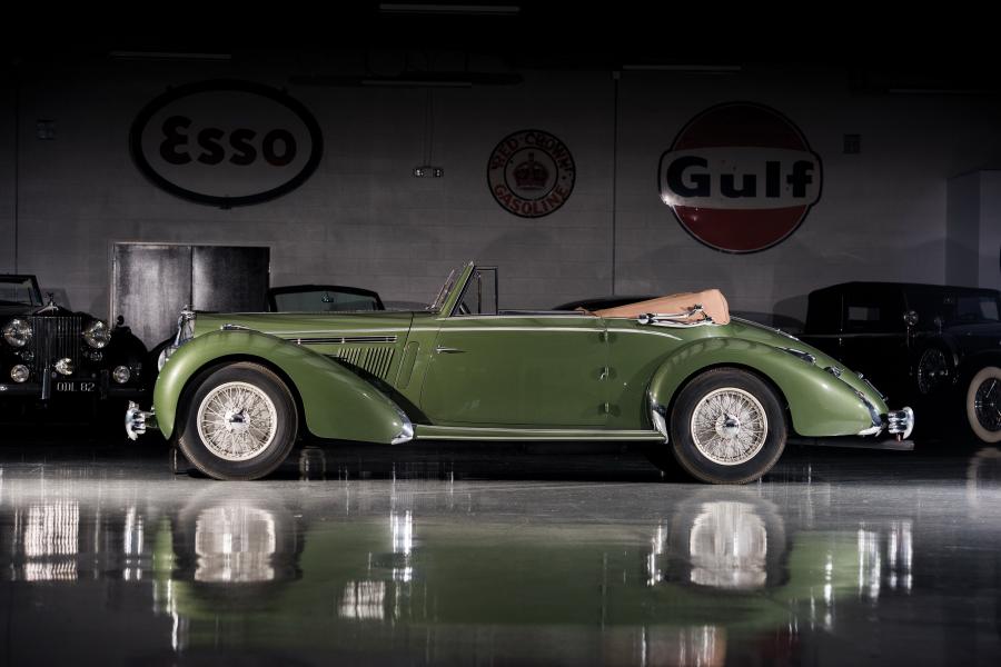  Talbot-Lago T26 Record Cabriolet 1947 года  (фото 5 из 34)